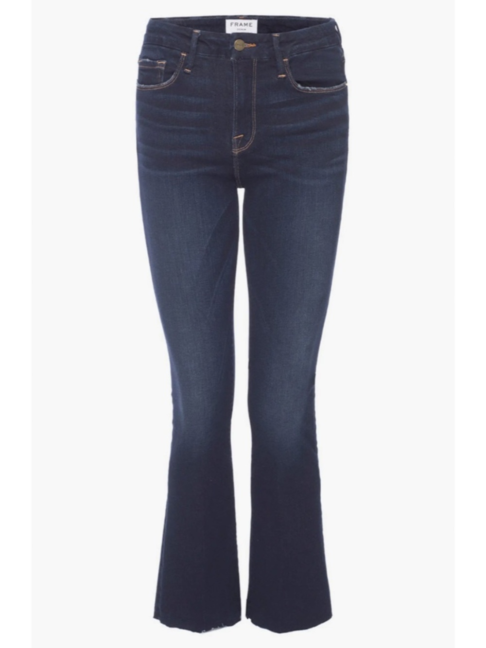 NWT Frame Le Crop Mini Boot High Waist Jeans
